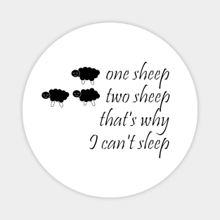 Counting Sheep Magnet